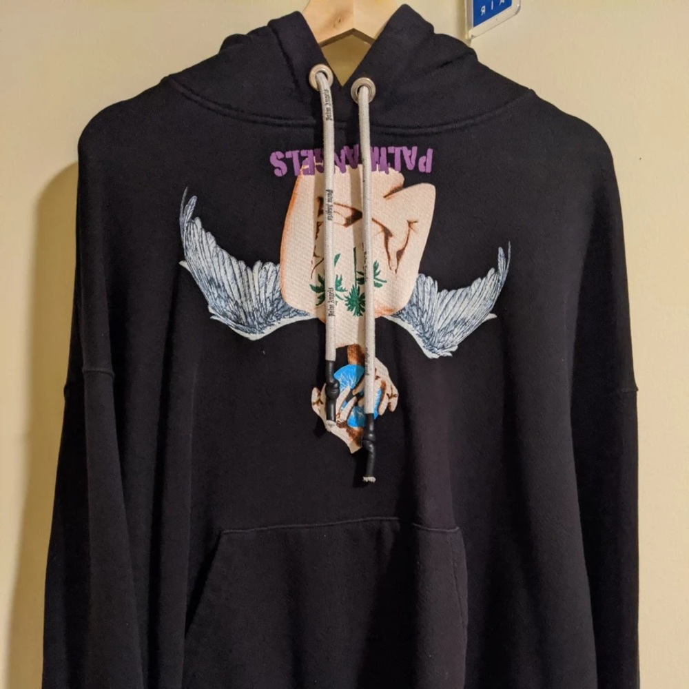 Palm angels hoodie